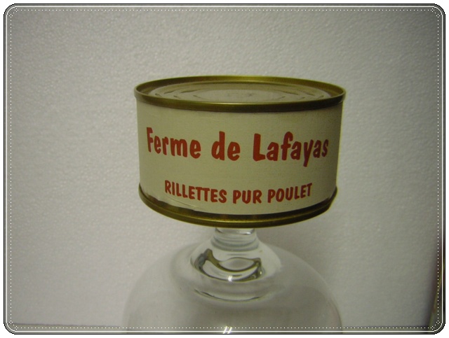 Rillettes pur poulet 130 g